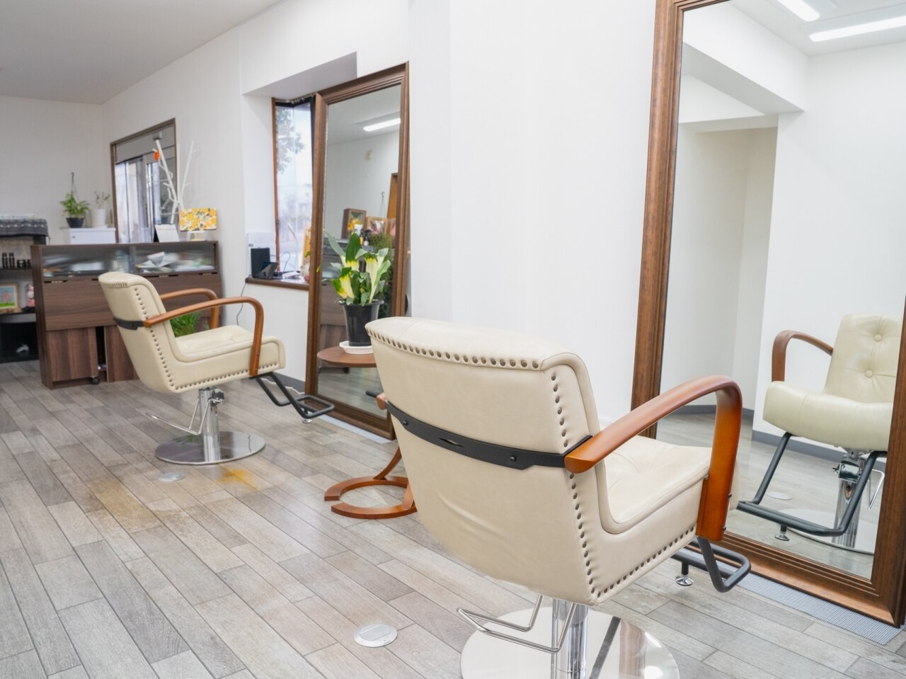 hair and body care salon 一華
